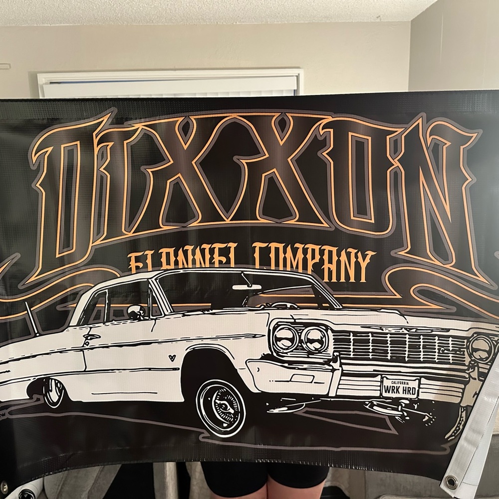 DIXXON POSTER